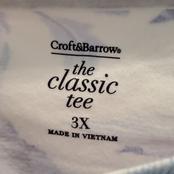 Croft and Barrow Women's short-sleeved t-shirt - Picture 3 of 3